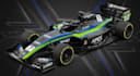 create professional racing car wrap design
