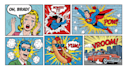 draw uniq pop art illustrations