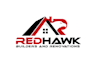design a bold and powerful hawk logo