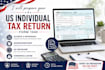 prepare your US individual tax return form 1040