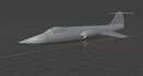 build models in blender with details scaling by payment