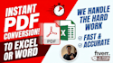 do data entry with accuracy