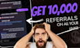 telegram referral link promotion attract 100k users telegram mini game, app, p2e