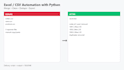 automate your excel and csv tasks with python