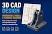 design 3d cad models and technical drawings