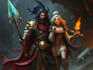 dnd, fantasy character and dnd character