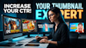 design click bait youtube thumbnails that get high CTR