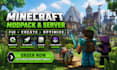 fix, create optimize modpack minecraft, server setup, fabric to forge cobblemon