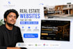 create a modern idx real estate website that generates leads