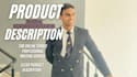 product description writing, copywriting