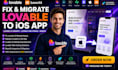 fix migrar lovable to ios app lovable ai website lovable vibe coding base44