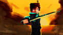 make you minecraft anime art