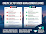 do online reputation management ORM to suppress negative links