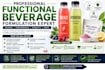 develop functional beverage or supplement drink formulation