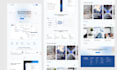 design landing page in figma