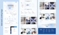 design landing page in figma