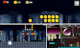 design pixel art UI, game hud, pixel bars, frames, icons, gui and game interface