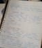 handwrite notes, letters, and assignments