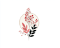 design stunning bohemian and botanical boho logo design