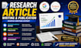 google scholar citations, write and publish research article in scopus writing