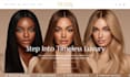 hair extension shopify store hair extension website wix hair extention