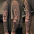draw an awesome tattoo sleeve art