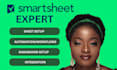 create smartsheet dashboards, reports, and workflow automation