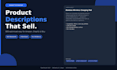write SEO product descriptions that convert browsers into buyers
