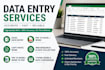 do accurate excel data entry copy paste and typing work