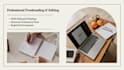 review, polish, and rewrite your text professionally