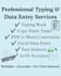 fast and accurate data entry