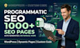 build a programmatic SEO website with dynamic landing pages