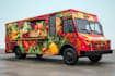 create food truck wrap design, food trailer wrap design