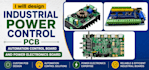 design industrial power control pcb automation control board power electronics