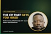 create professional CV and cover letter