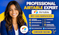 be your airtable expert setup  airtable database airtable automation airtable