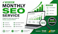 do monthly website optimization, backlinks and guest posting