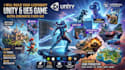 develop unity mobile game, multiplayer game, VR ar app and fortnite uefn project