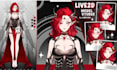2d vtuber model live2d rigging vtuber avatar 3d vtuber twitch virtual streamer