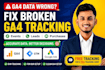 fix google analytics 4 ecommerce tracking and ga4 purchase events