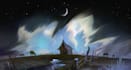 paint cinematic environment art and key illustration