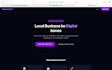build a nextjs website with modern UI