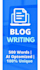 write SEO blog posts and articles