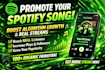 promote your spotify song to real listeners boost algorithm growth and stream