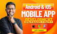 do mobile app development, building mobile app as flutter mobile app developer