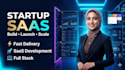 develop a startup saas mvp and full stack saas application