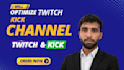 design stream overlay, kick, twitch overlay, twitch logo
