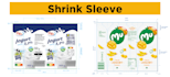 create shrink sleeve print ready artwork