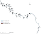 create custom gis maps data visualization and route mapping
