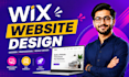 build wix website development wix website design redesign wix ecommerce
